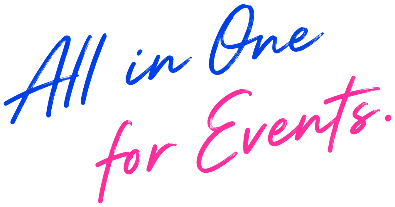 All in One for Events.